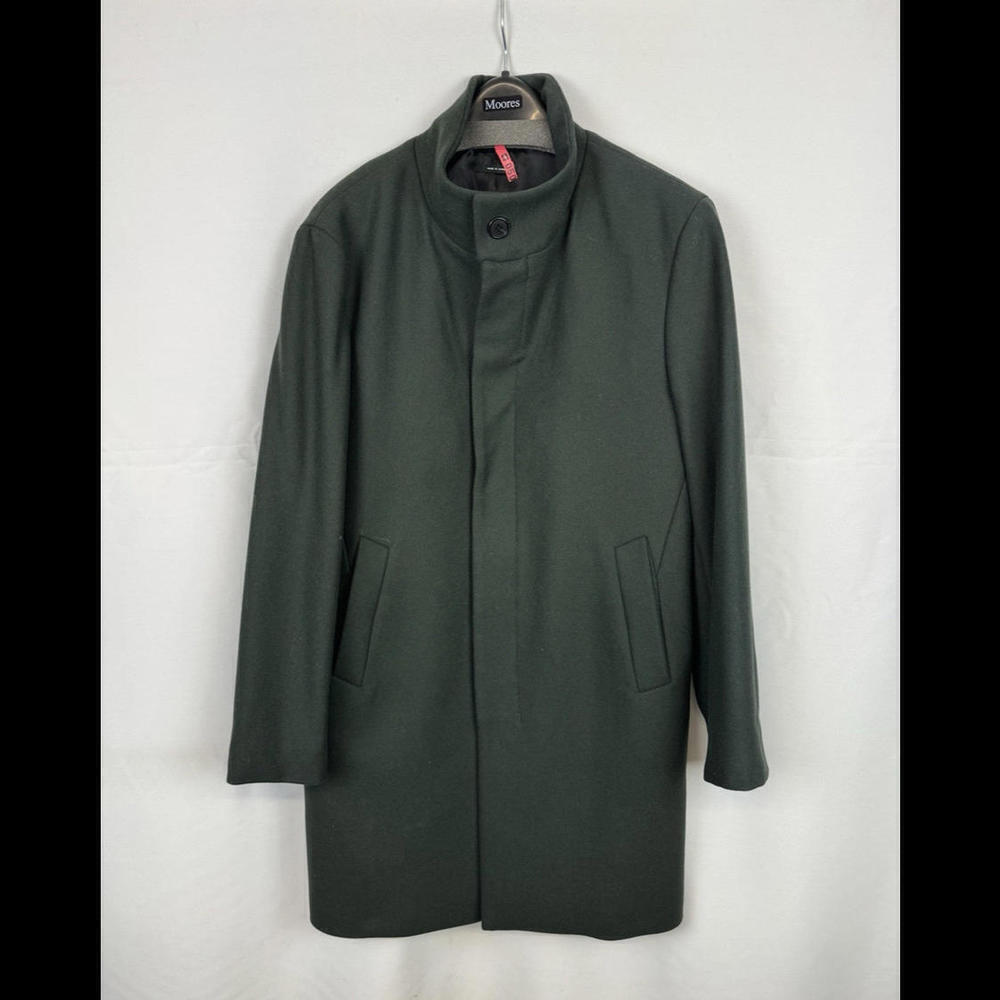Club Monaco Wool Top Coat Green Size 44 R US